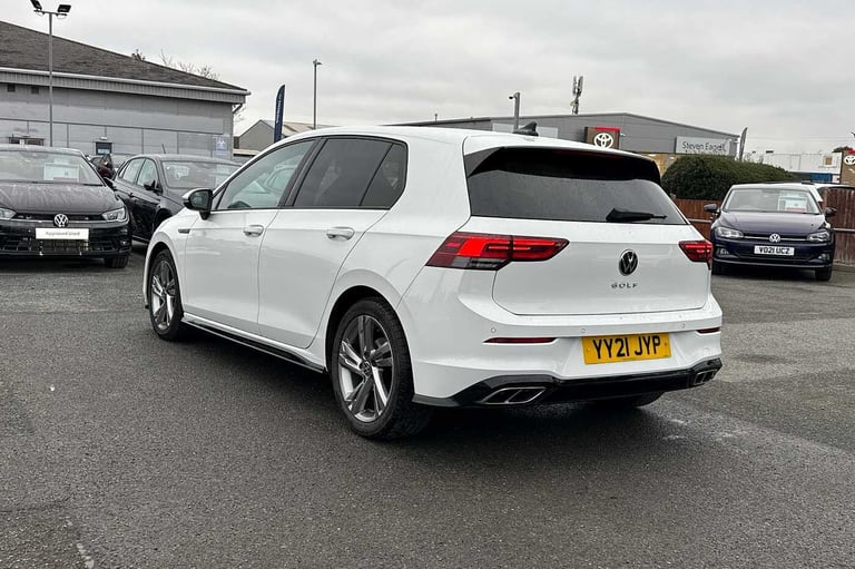 2021 Volkswagen Golf 1.5 TSI 150 R-Line 5dr Hatchback Petrol Manual