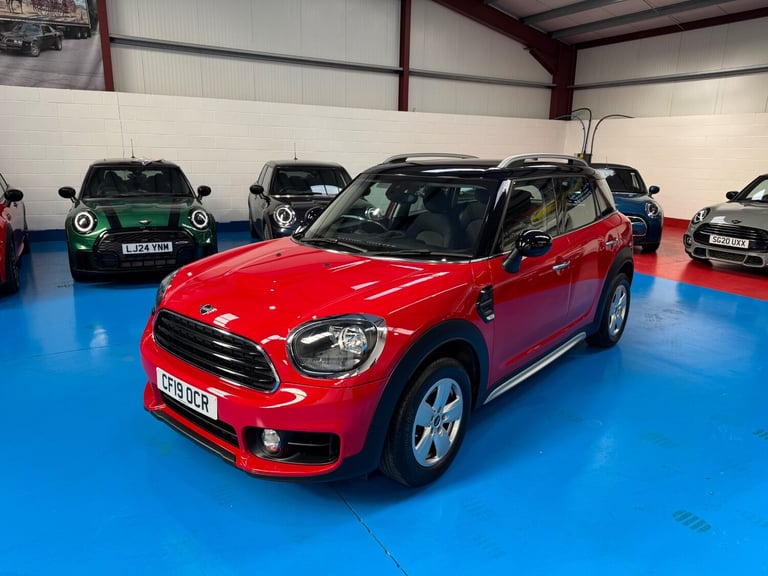 2019 MINI Countryman 1.5 Cooper Classic 5dr HATCHBACK Petrol Manual