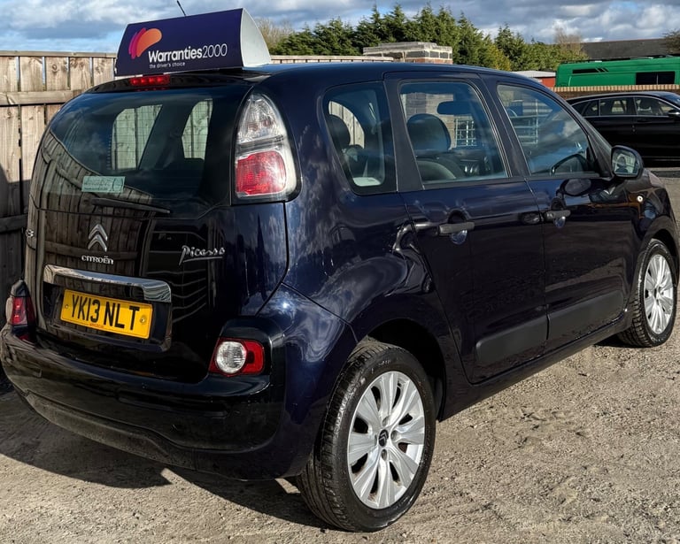 2013 Citroen C3 Picasso 1.6 HDi 8V VTR+ 5dr MPV Diesel Manual