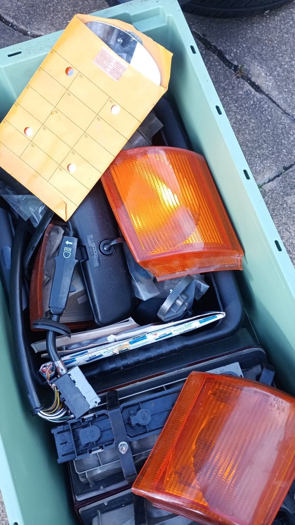 Ford transit van spares lights and indicators from 1988 van