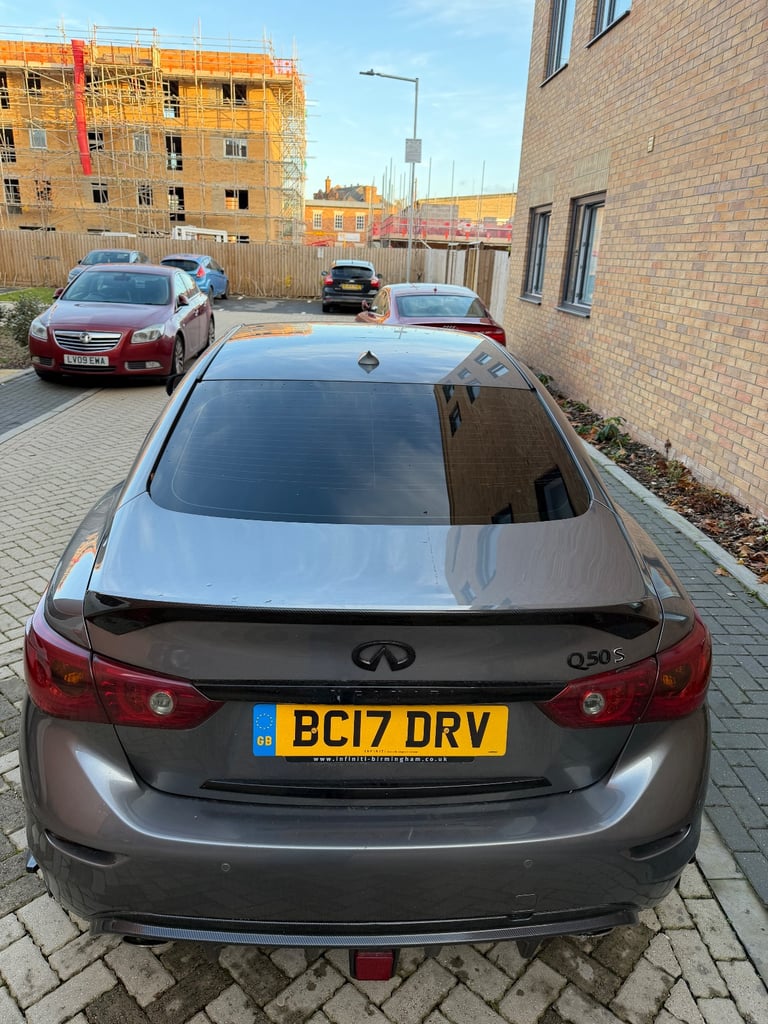 Infiniti, Q50, Saloon, 2017, Semi-Auto, 2143 (cc), 4 doors