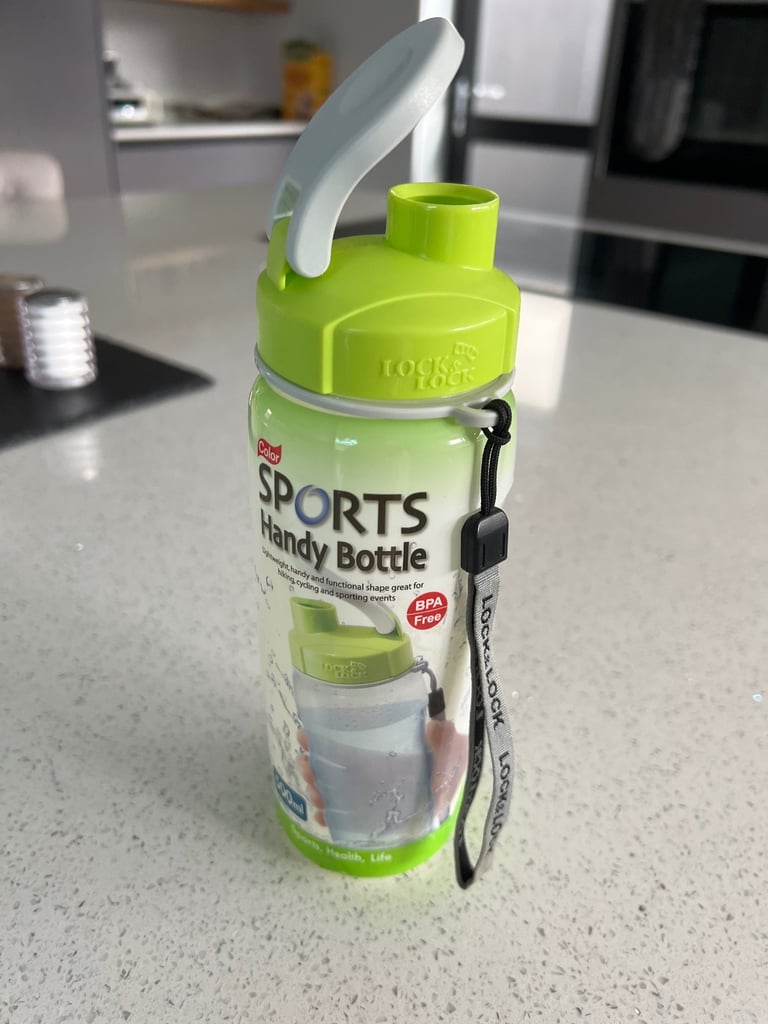 Drinking Sports Bottle (New)