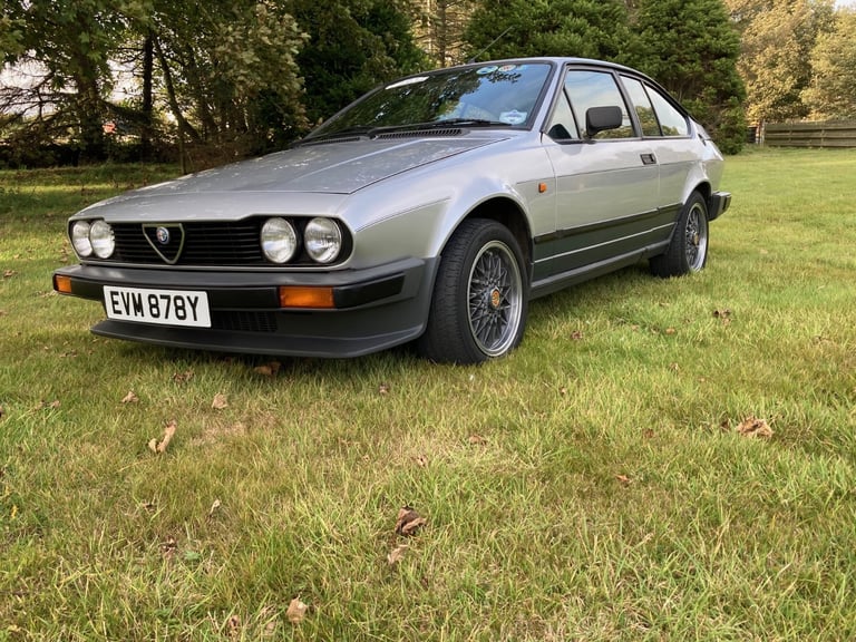 Alfa Romeo, ALFETTA GTV 2000 L, 1983, 1962 (cc)