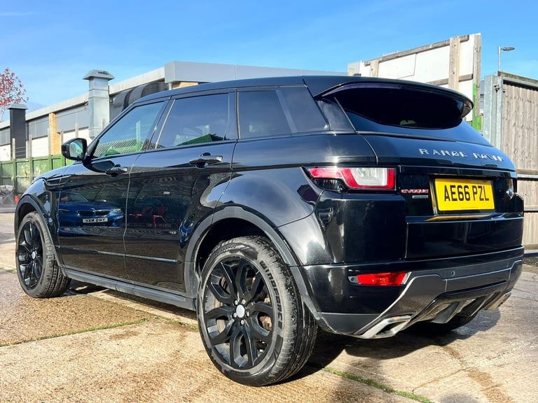 2016 Land Rover Range Rover Evoque 2.0 TD4 HSE Dynamic 4WD Euro 6 (s/s) 5dr ESTATE Diesel Manual