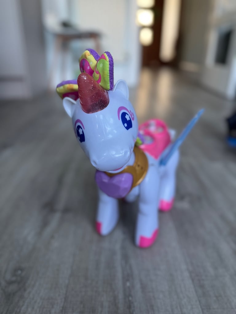Vtech toot toot musical unicorn 