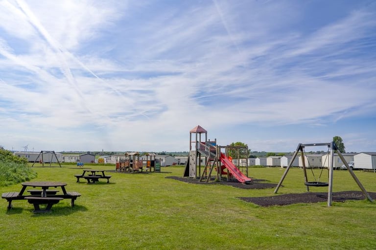 Atlas Fanfare 2-Bedroom Static Caravan for Sale – Harts Holiday Park, Leysdown