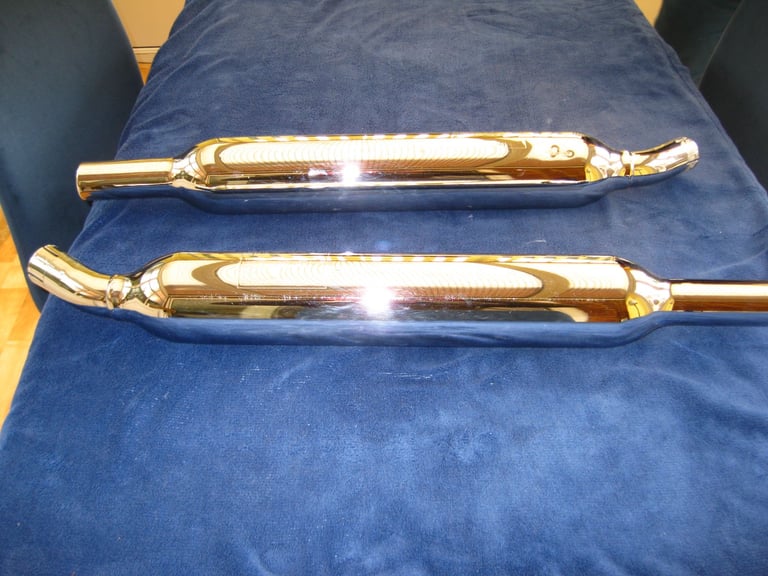 triumph bonneville exhausts