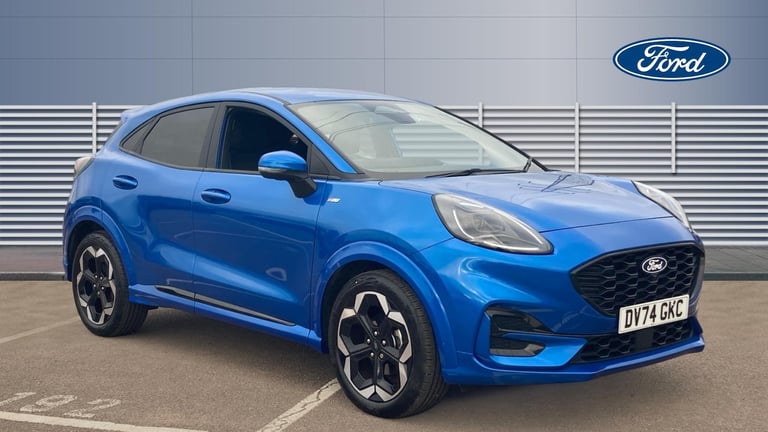 2024 Ford Puma 1.0 EcoBoost Hybrid mHEV 155 ST-Line X DCT 5dr Petrol Hatchback Hatchback Petrol A...