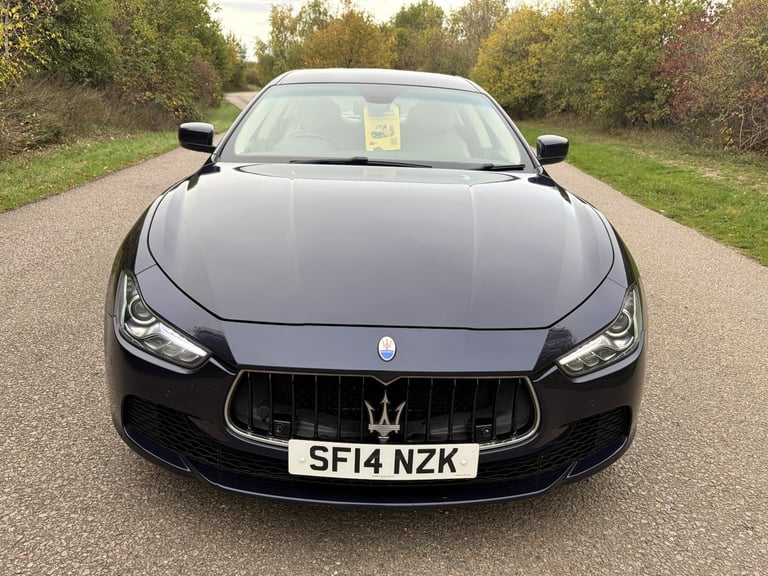 MASERATI GHIBLI 3.0 D V6 2014