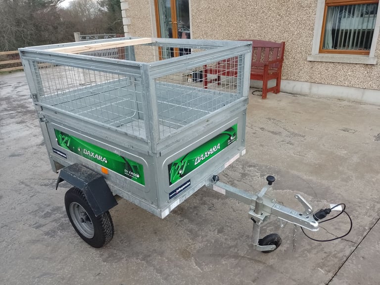 Car trailer daxara 127