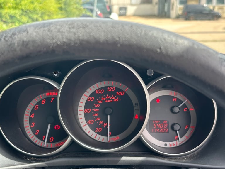 2008 Mazda Mazda 3 2.0 Petrol Hatchback *LONG MOT*