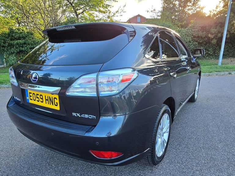 2009 Lexus RX 3.5 450h V6 SE-L CVT 4WD Euro 4 (s/s) 5dr ESTATE Petrol/Electric Hybrid Automatic