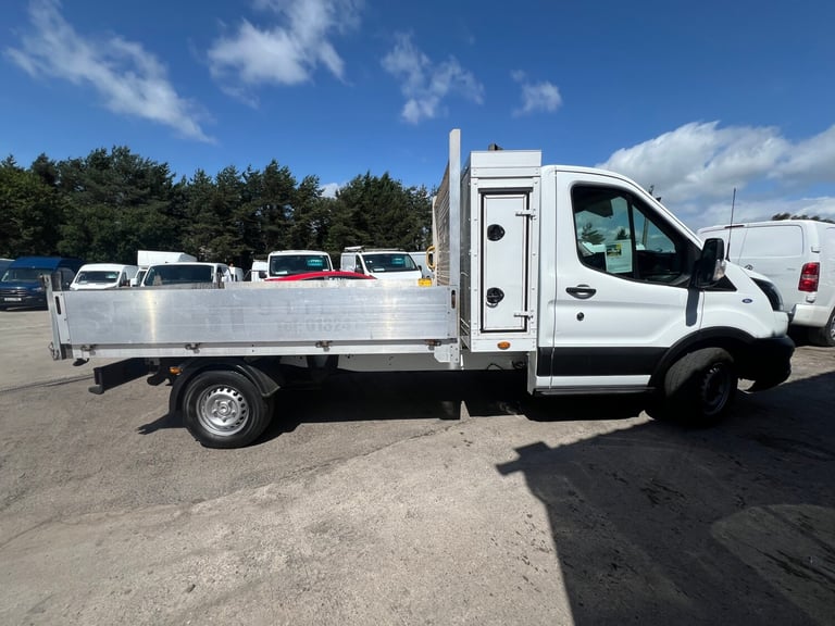2021 Ford Transit 2.0 EcoBlue 130ps Chassis Cab CHASSIS CAB Diesel Manual