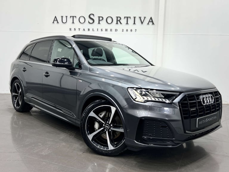 image for 2021 Audi Q7 3.0 Q7 Black Edition 50 TDI MHEV Quattro Auto 4WD 5dr SUV Diesel Automatic