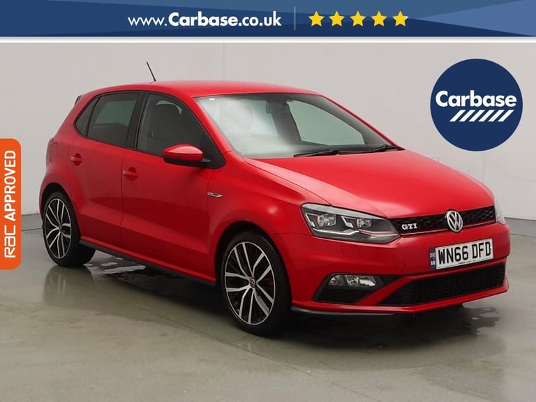 2016 Volkswagen Polo 1.8 TSI BlueMotion Tech GTI Hatchback 5dr Petrol DSG Euro 6 (s/s) (192 ps) H...