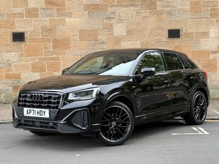 2022 Audi Q2 30 TFSI Black Edition 5dr ESTATE PETROL Manual