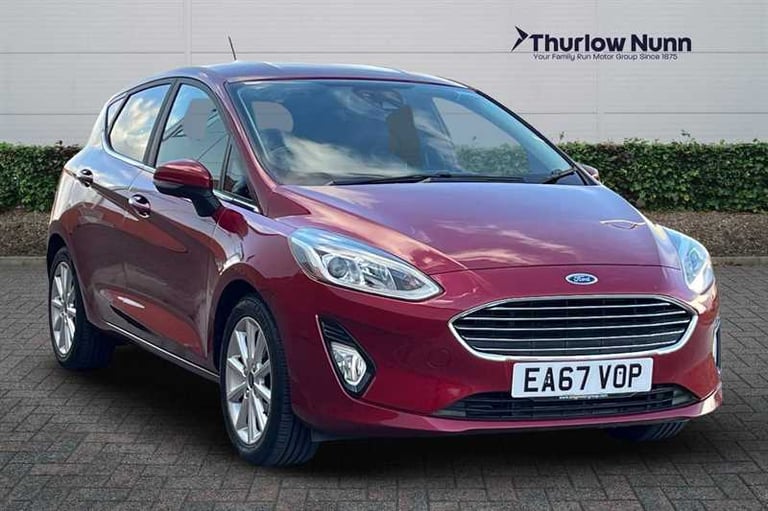 2017 Ford Fiesta 1.0T EcoBoost Titanium Hatchback 5dr Petrol Manual Euro 6 (s/s) (100 ps) Hatchba...