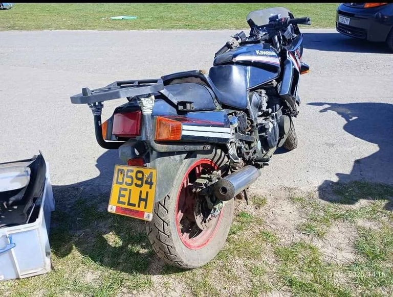 Kawasaki, 1987, 398 (cc)