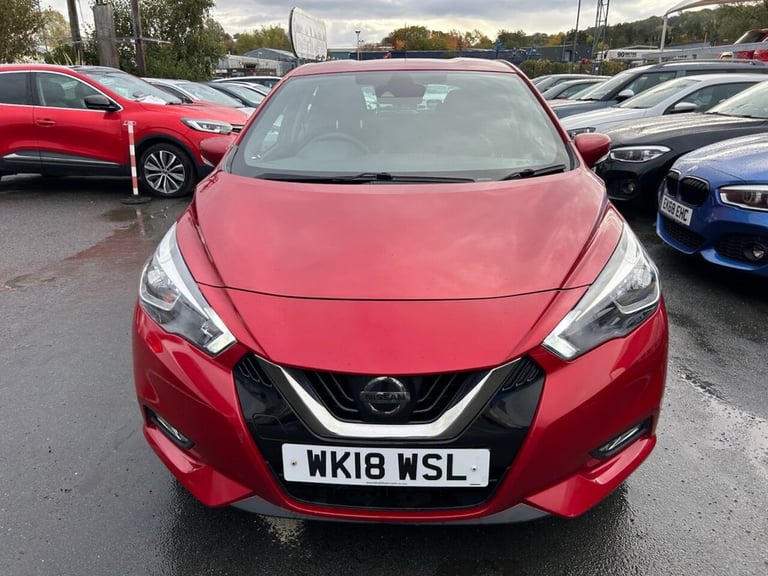 2018 Nissan Micra 0.9 Petrol (IG-T), Acenta Edition, Hatchback, 5 Door, Manual, Euro 6. Hatchback...