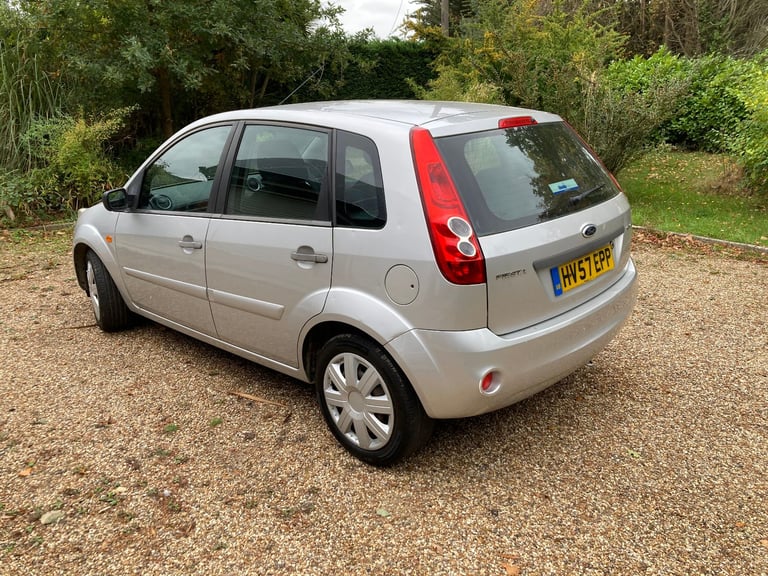 2007 FORD FIESTA 1.4 STYLE. ULEZ,  IDEAL 1ST CAR, YEARS MOT CHEAP TAX.