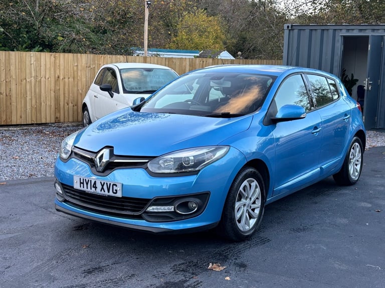 2014 Renault Megane 1.5 dCi Dynamique TomTom Energy 5dr HATCHBACK Diesel Manual