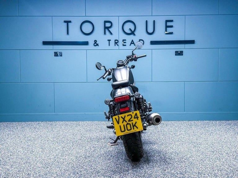 2024 24 HONDA CMX500 REBEL 500 CUSTOM CRUISER - LOW MILES - OEM