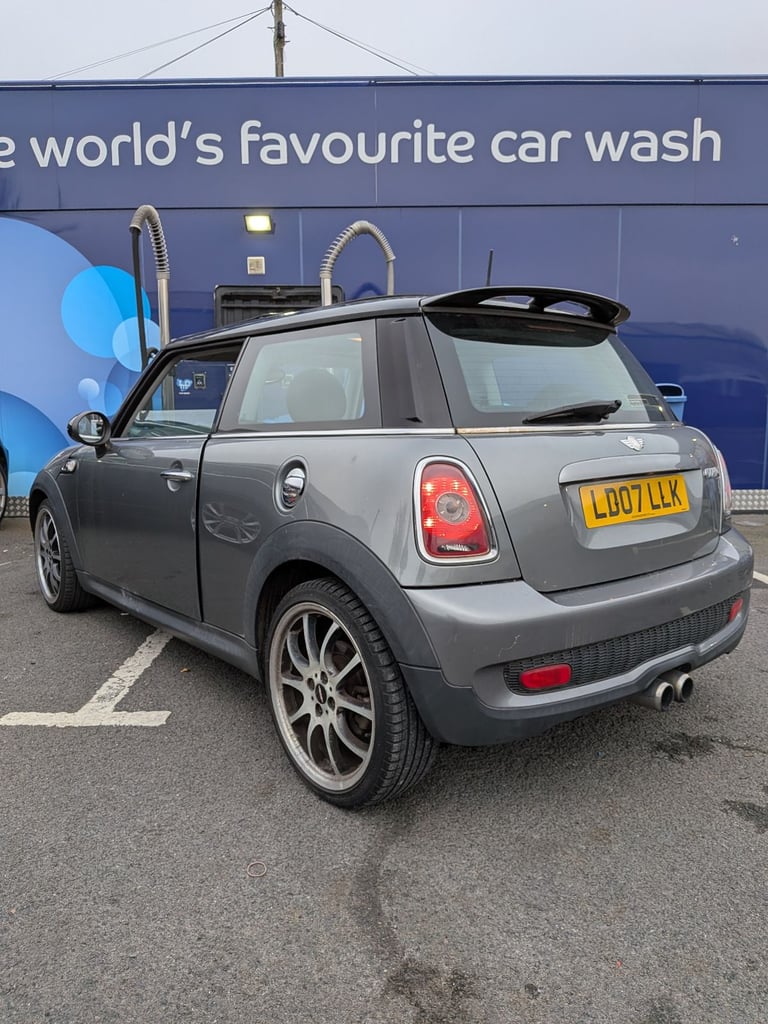 MINI COOPER 1.6.S  +MOT AUG 26+ FULL S/H
