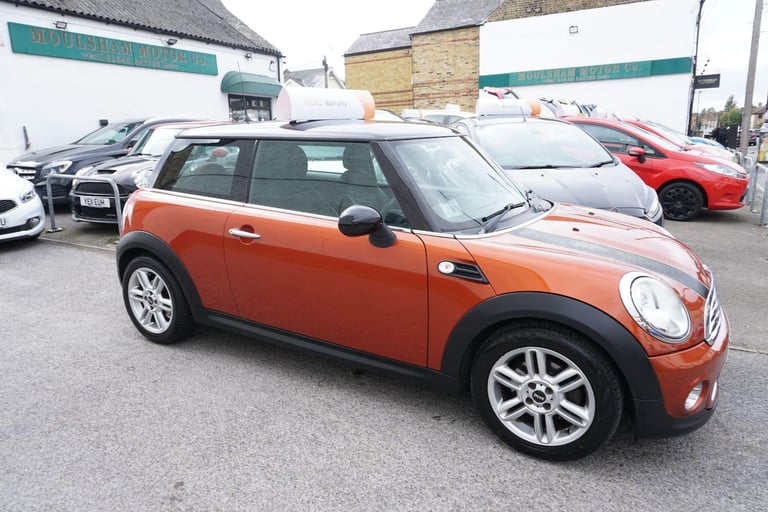 image for 2011 MINI Hatch 1.6 Cooper D Euro 5 (s/s) 3dr HATCHBACK Diesel Manual