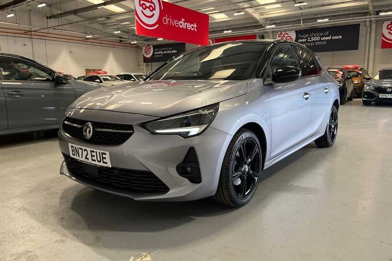 2022 Vauxhall Corsa 1.2 Turbo GS Line Hatchback 5dr Petrol Manual Euro 6 (s/s) (100 ps) Hatchback...