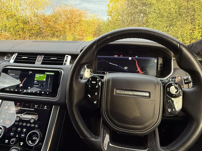 2020 Land Rover Range Rover Sport 5.0 P575 V8 SVR Auto 4WD Euro 6 (s/s) 5dr ESTATE Petrol Automatic