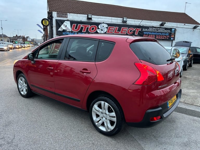 2011 Peugeot 3008 1.6 HDi 112 Active 5dr EGC HATCHBACK DIESEL Automatic