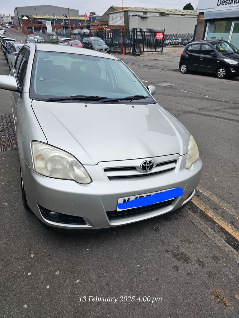 2005 Toyota Corolla 1.6 VVT-i Automatic 
