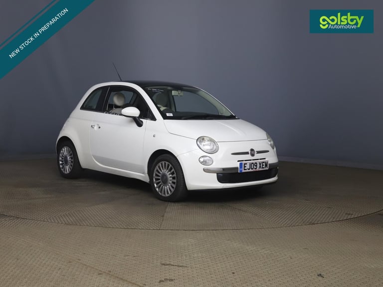 2009 Fiat 500 1.2 Lounge Hatchback 3dr Petrol Manual Euro 5 (s/s) (69 bhp) Hatchback Petrol Manual