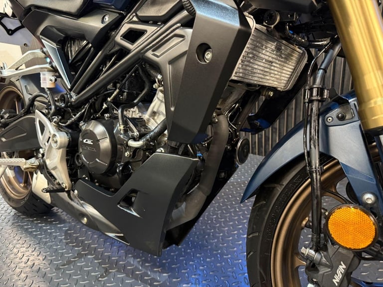 2024 Honda CB125R 125 Euro 5