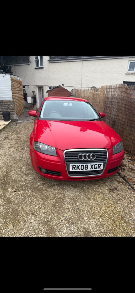 Audi, A3,TDI  Hatchback, 2008, Manual, 1896 (cc), 5 doors