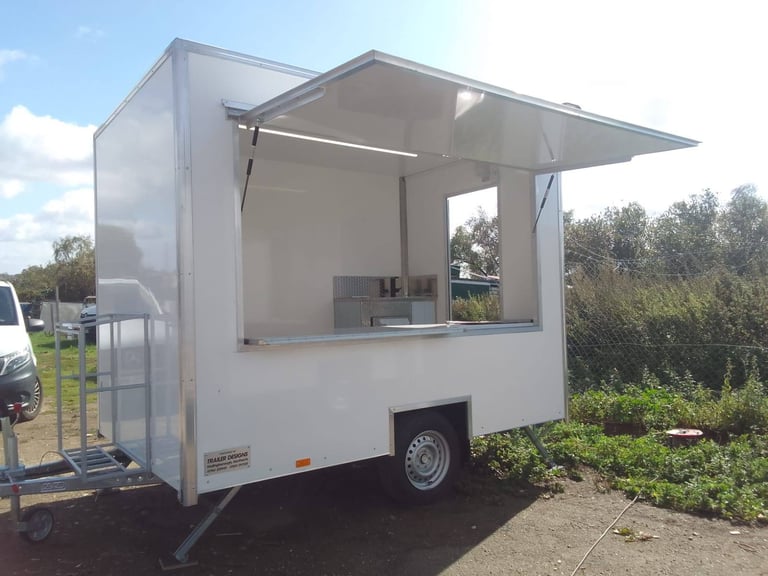 Catering trailer Coffee drinks mobile kitchen food stand icecream pod 