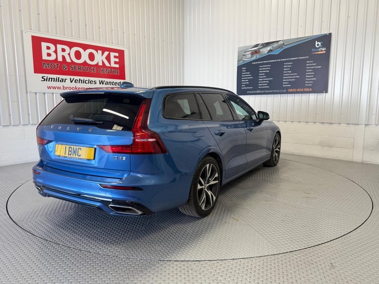 2019 Volvo V60 2.0 D3 R-Design Euro 6 (s/s) 5dr ESTATE Diesel Manual