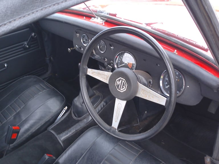 1971 MG Midget Roadster PETROL Manual