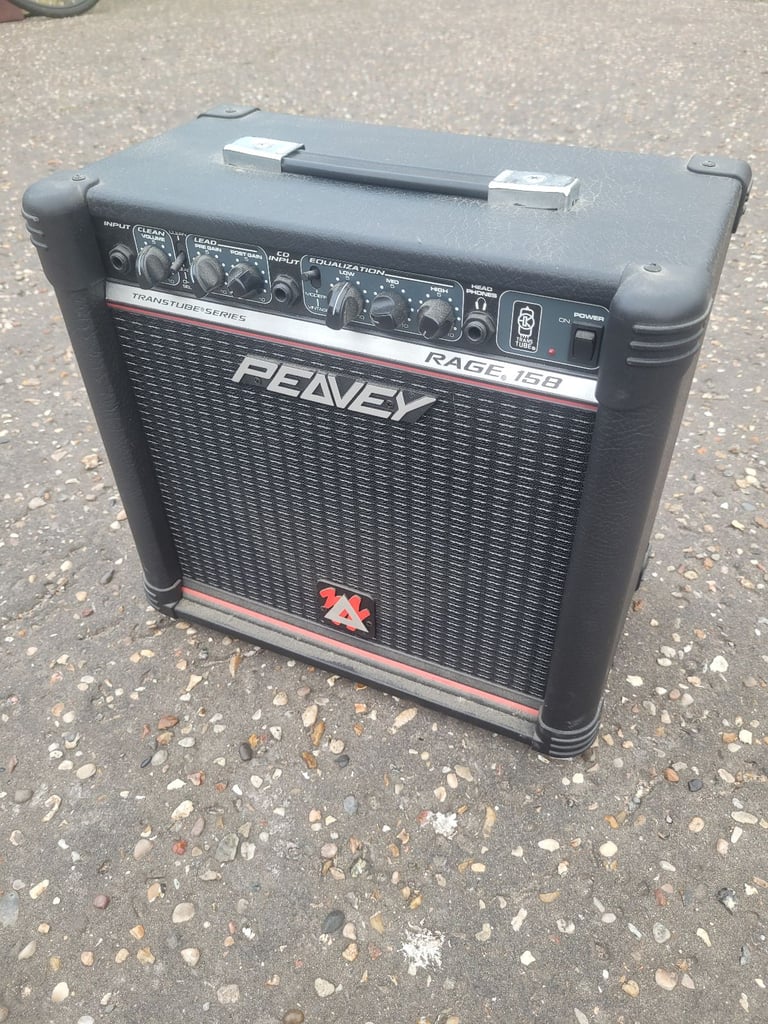 image for Peavey Rage158 Amp