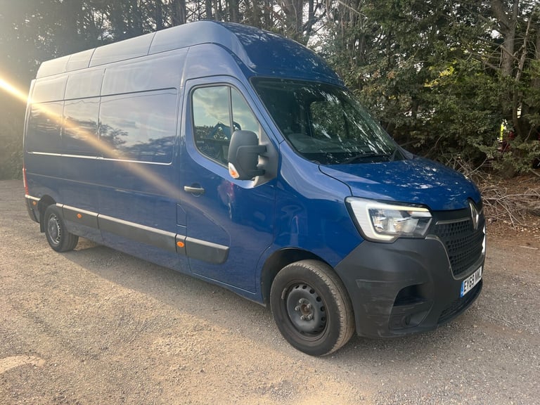 2019 Renault Master LH35dCi 135 Business High Roof Van spares or repair needs work  PANEL VAN Die...