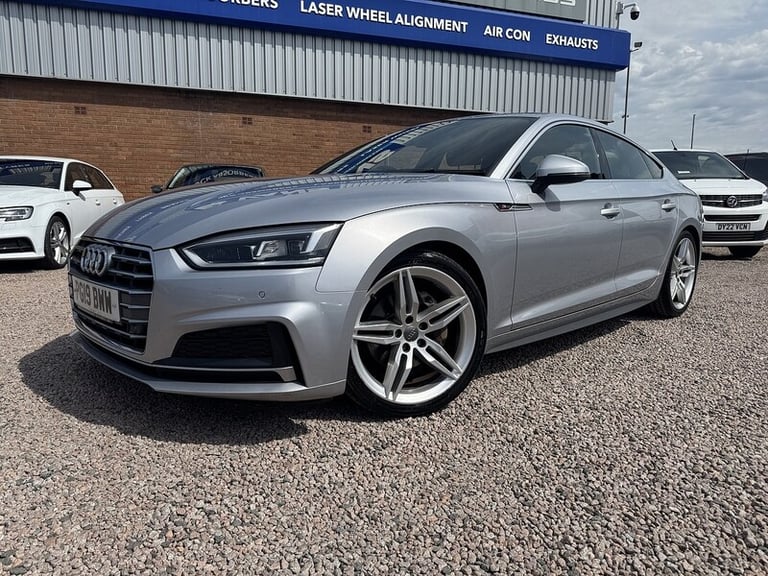 2019 Audi A5 TDI S line Hatchback Diesel Automatic