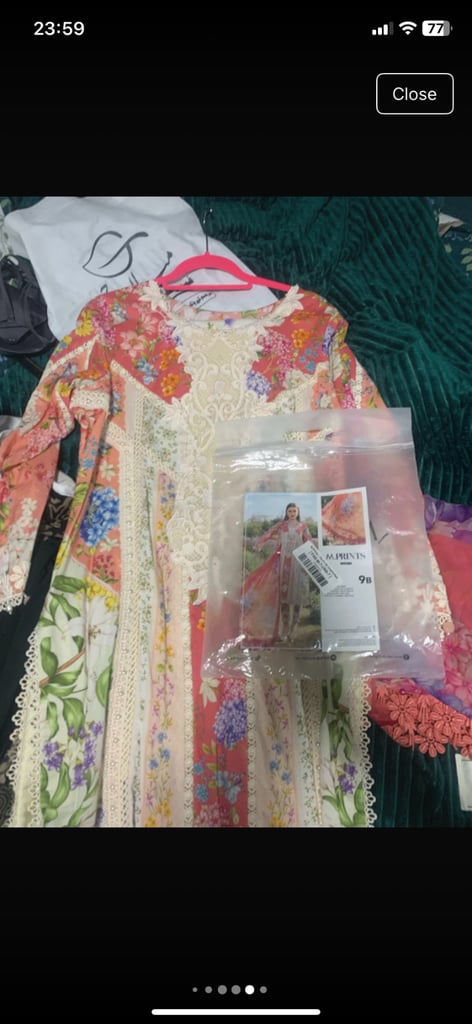 Asian Style Pakistani Celebatory Dress