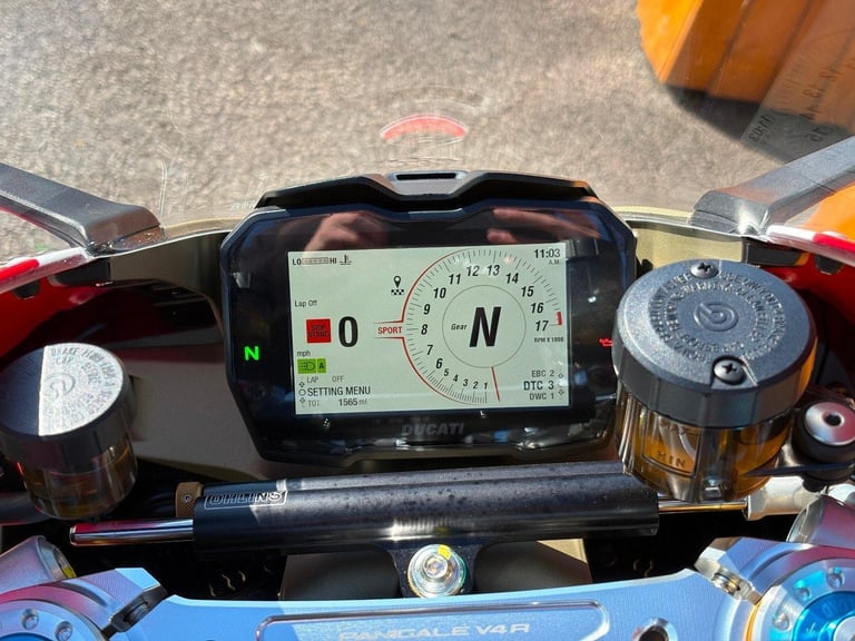2023 Ducati Panigale V4R with Full PPF + 15K IN OPTIONS