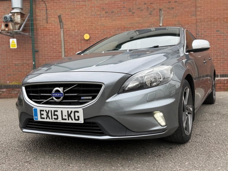 2015 Volvo V40 1.6 D2 R-Design Nav Euro 5 (s/s) 5dr HATCHBACK Diesel Manual