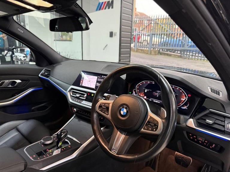 2021 BMW 3 Series 330i M Sport 4dr Step Auto SALOON PETROL Automatic