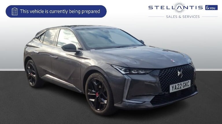 2022 DS Automobiles DS 4 1.6 PureTech 180 Performance Line + 5dr EAT8 HATCHBACK PETROL Automatic