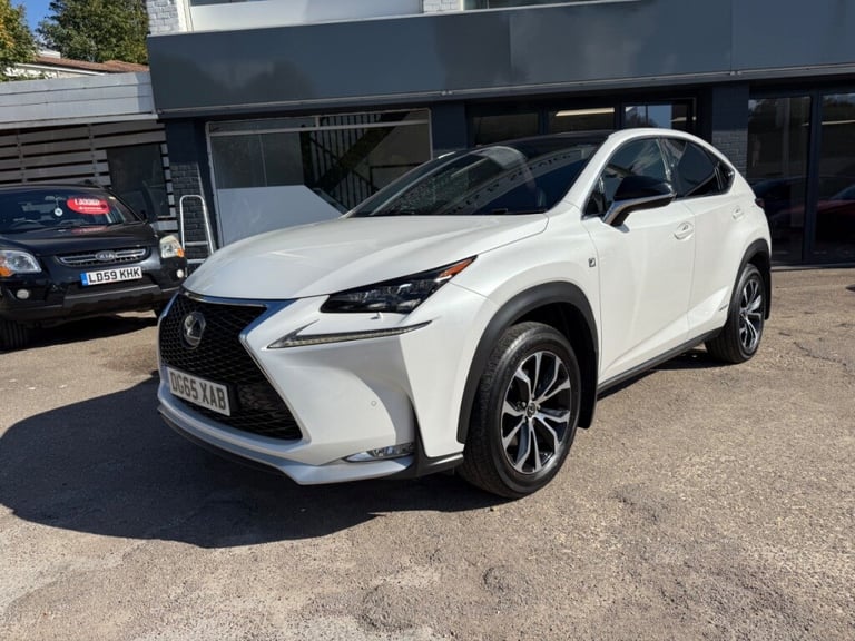 image for  Lexus Nx 300h 2.5 F-Sport 5dr CVT - PAN ROOF - NAV - LEXUS HISTORY Petrol/Elect