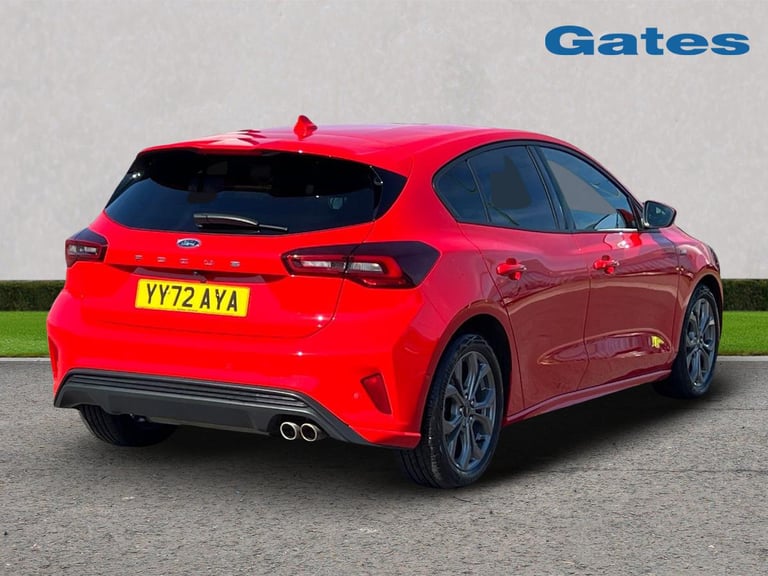 2022 Ford Focus 5Dr ST-Line 1.0 125PS Hatchback Petrol Manual