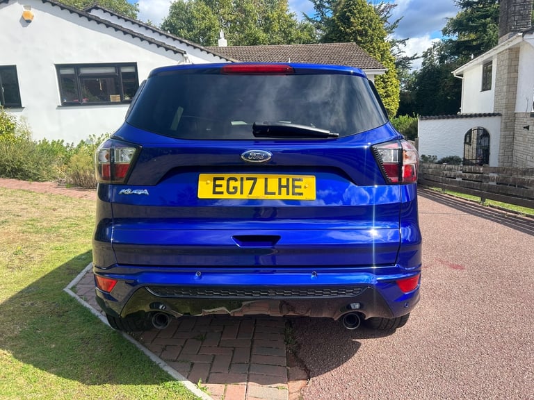 2017 Ford Kuga 2.0 TDCi 180 ST-Line 5dr HATCHBACK Diesel Manual