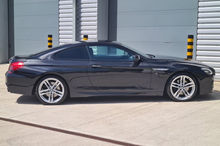2016 BMW 6 Series 640d M Sport 2dr Auto *ULEZ FREE* F.S.H/2KEYS  COUPE Diesel Automatic